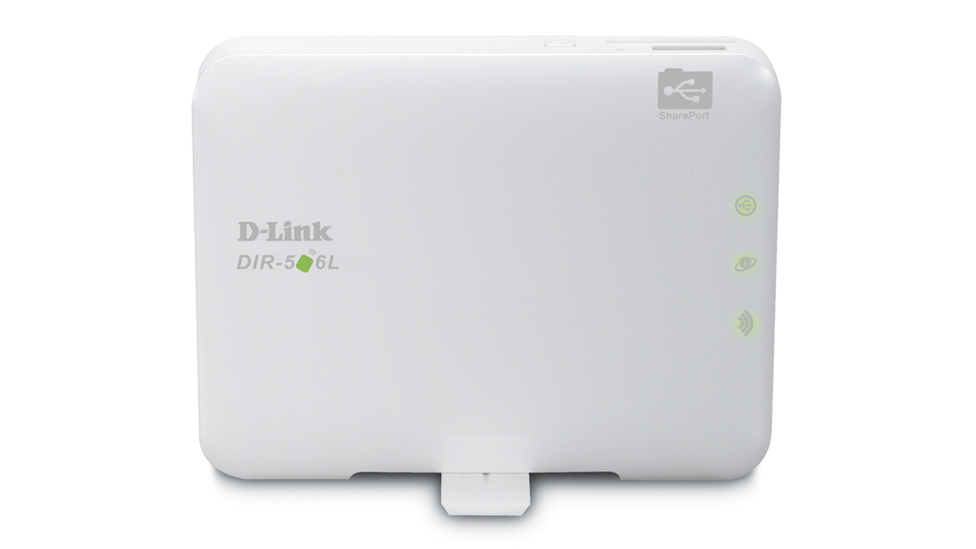 D-Link Cloud Pocket Router N150 4G LTE