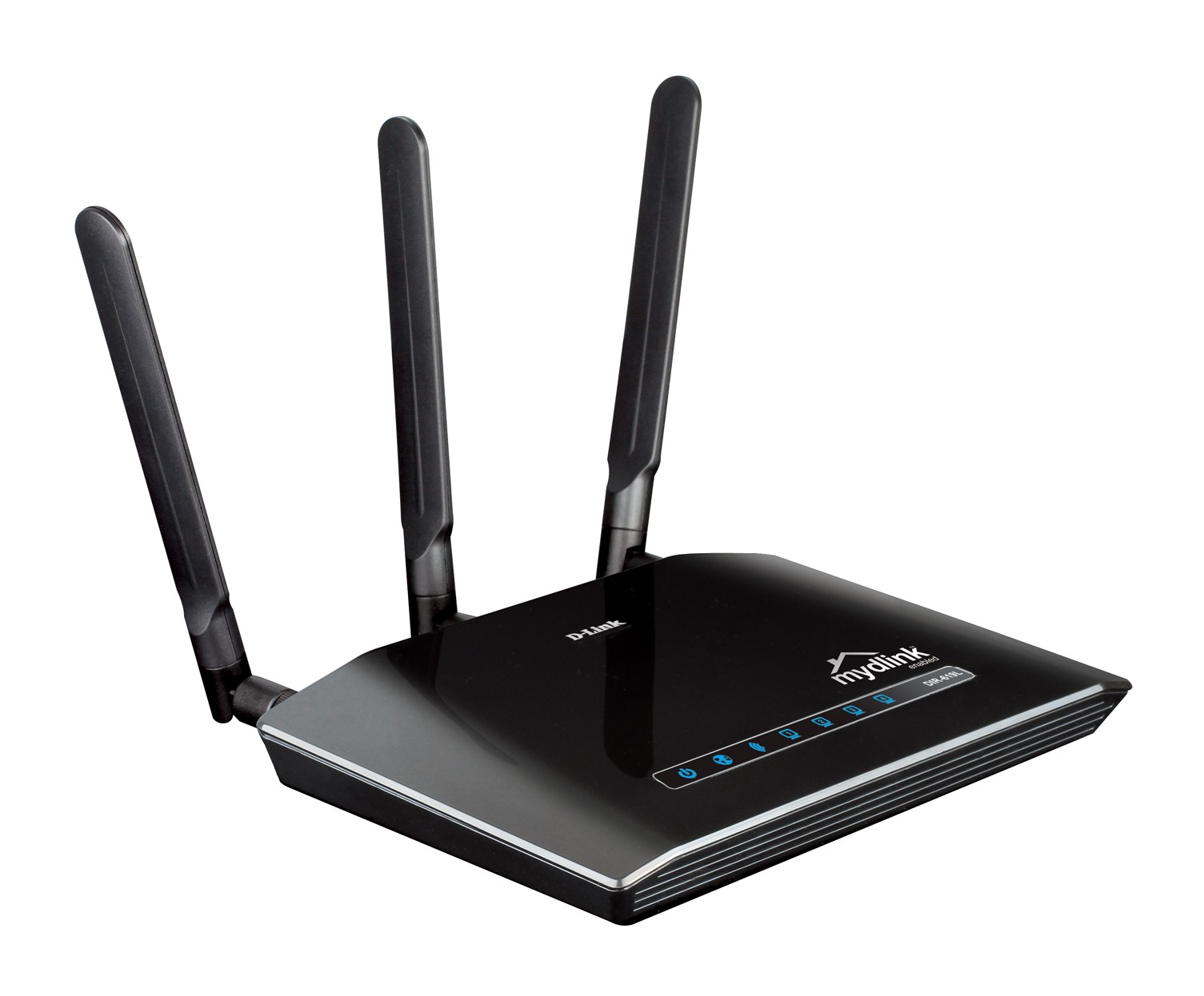 Single New D-Link Wireless N 300 Cloud Router DIR-619  