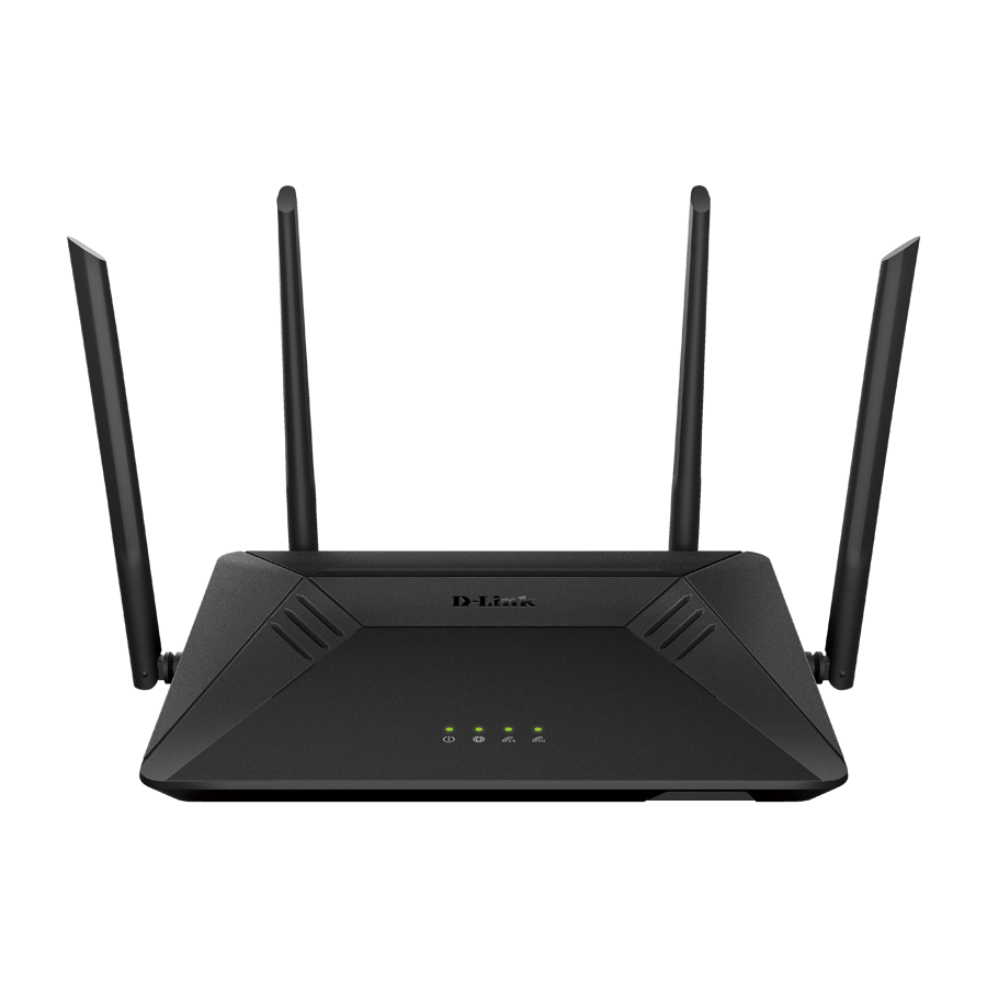 D-Link WiFi Router, AC1750 Wireless Internet for Home Gigabit Streaming & Gaming Smart Dual Band MU-MIMO Parental Controls QoS (DIR-867) Black