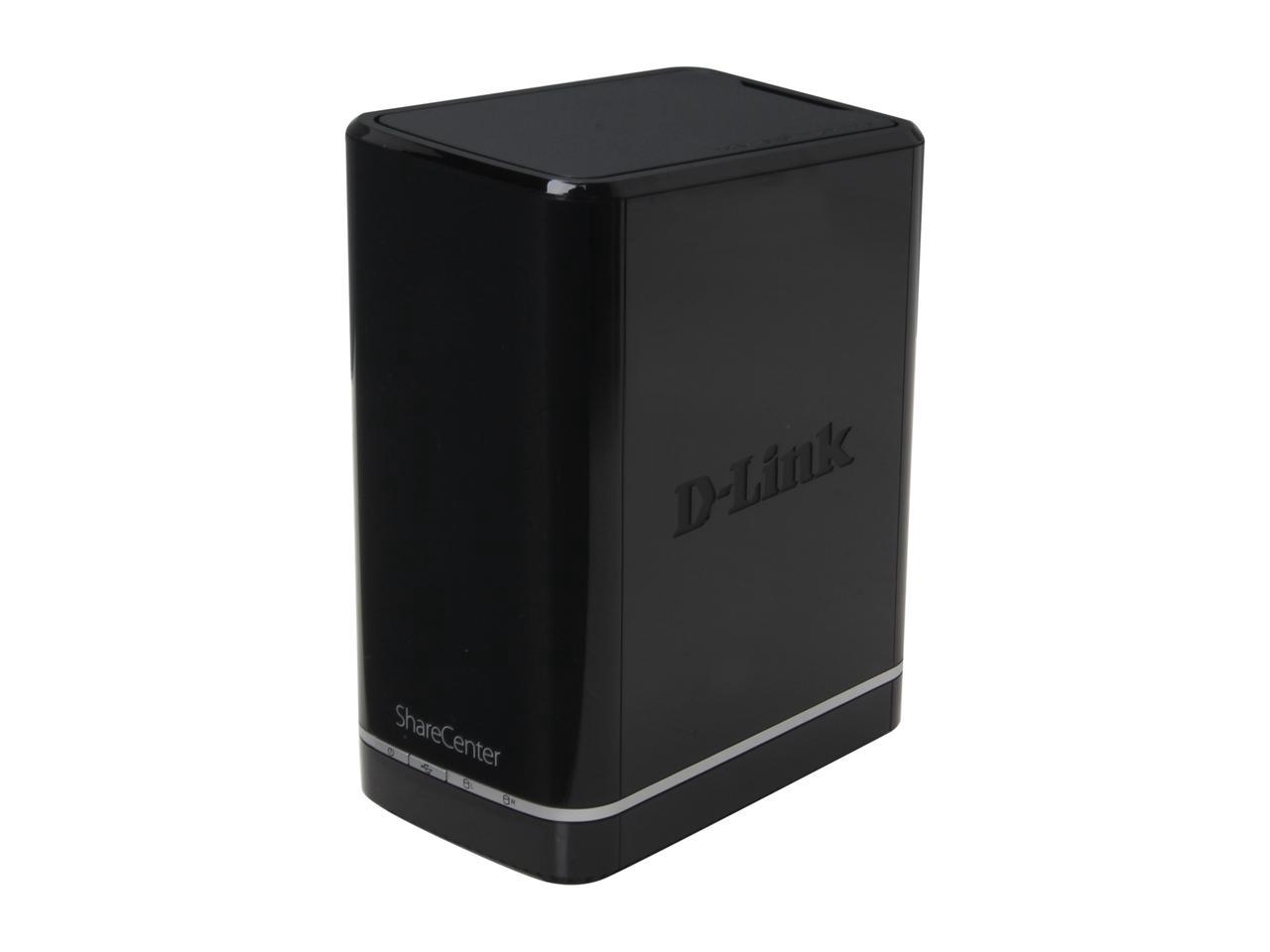 D-Link DNS-320L Diskless System ShareCenter 2-Bay Cloud Storage 2000
