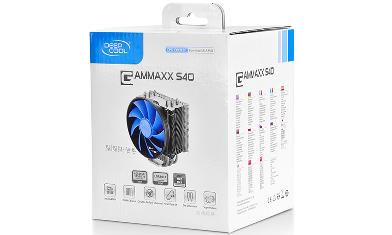 DeepCool CPU Air Coolers GAMMAXX S40