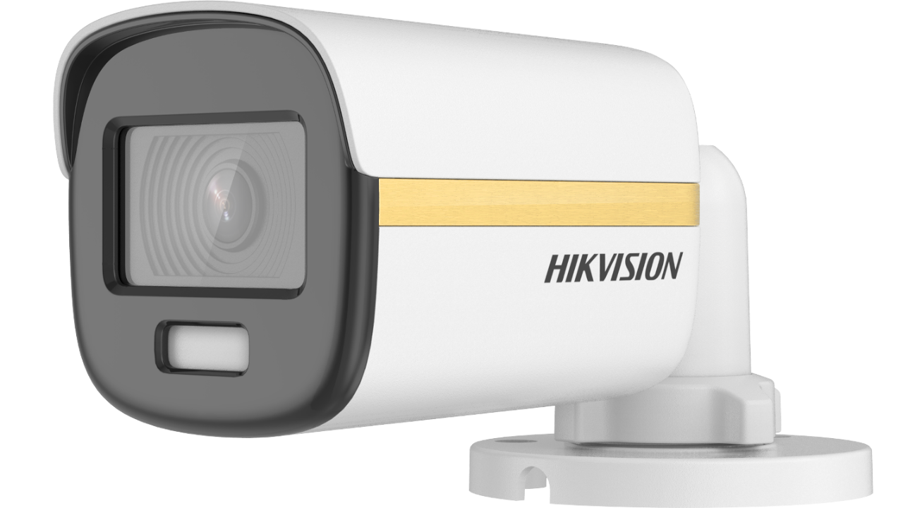 Hikvision (DS-2CE10DF3T-PF) 2 MP ColorVu Fixed Mini Bullet Camera