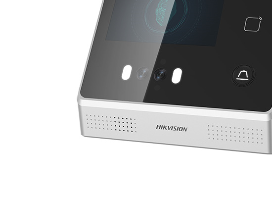 Hikvision DS-K1T605MF-B internal Facial Recognition Terminal with FingerPrint Scan