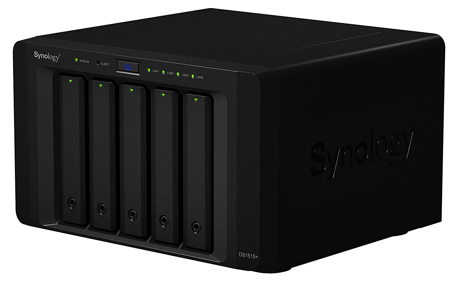 Synology DS1515+ 5 Bay Desktop NAS Enclosure