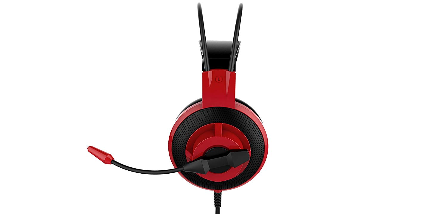 MSI Gaming Headset with Microphone (DS501) | Help Tech Co. Ltd