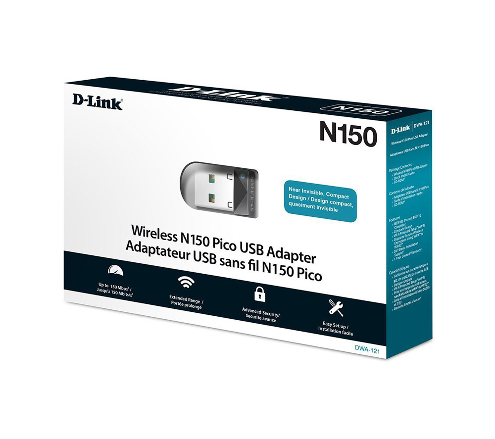 D-Link Wireless N 150 Pico USB Adapter 
