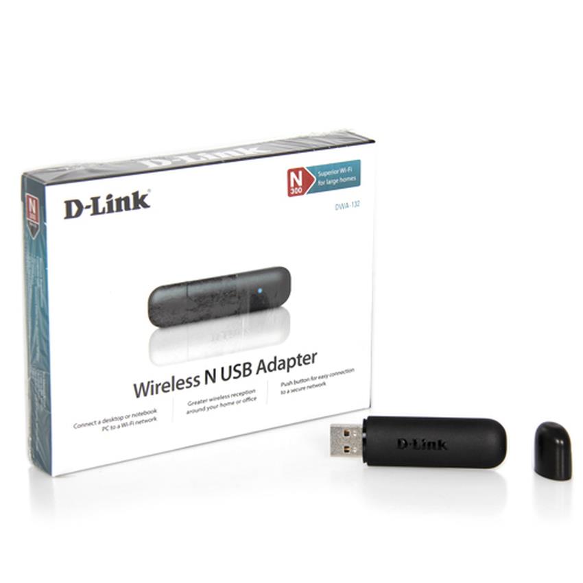 D Link 300mbps Usb Wireless N Wifi Adapter Dwa 132 With Wps Help Tech Co Ltd