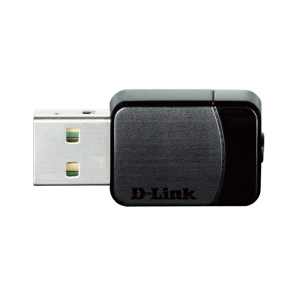 D-Link Wireless Dual Band AC600 MU-Mimo USB Wi-Fi Network Adapter (DWA-171)