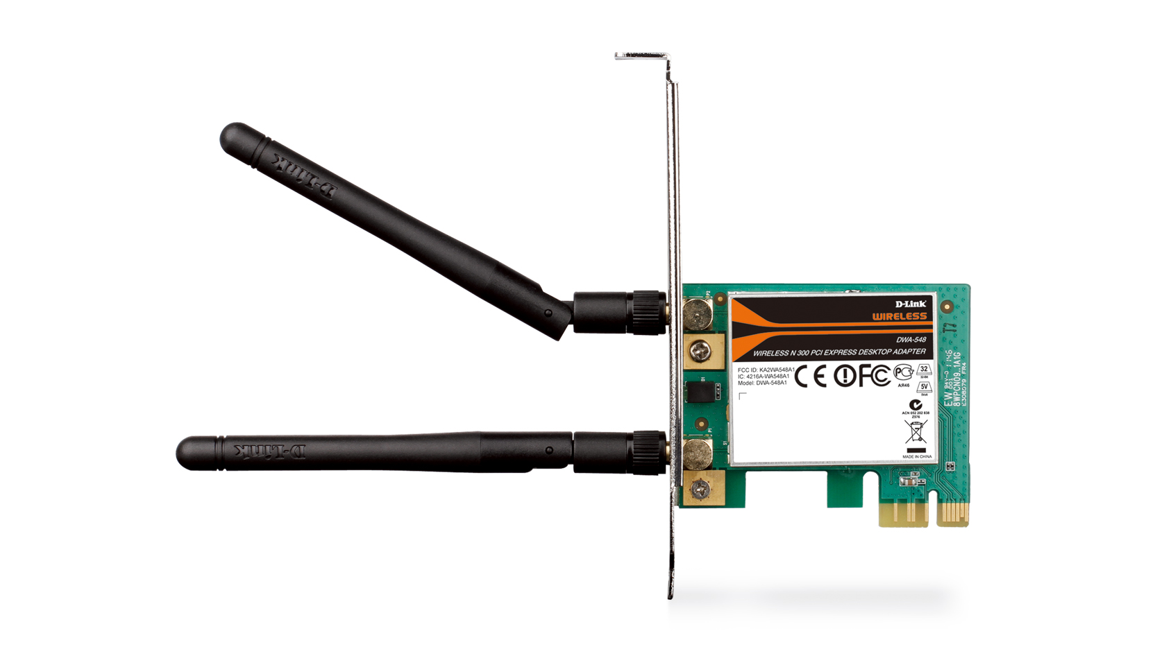 D-Link Wireless N300 PCI Express Desktop Adapter