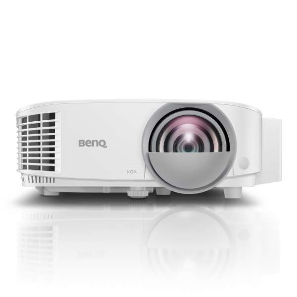 BenQ DX808ST XGA - Dustproof Projector with Short Throw (Premium Dustproof System with Dust-resistant and Filtering Design, SmartEco Power Saving Technology, 0.61 Short Throw Ratio, Designed for Educa