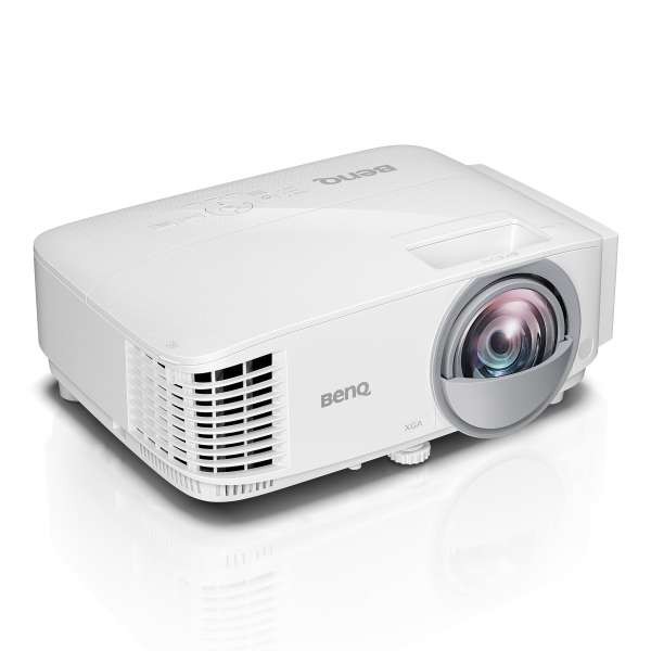 BenQ DX808ST XGA - Dustproof Projector with Short Throw (Premium Dustproof System with Dust-resistant and Filtering Design, SmartEco Power Saving Technology, 0.61 Short Throw Ratio, Designed for Educa