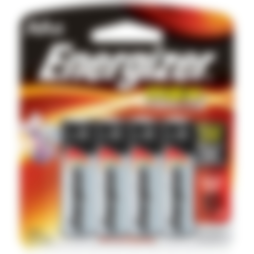 Energizer MAX – AA Batteries 1.5v AALR6 (3 Plus - 1 Free)