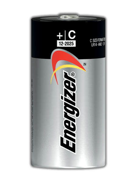 Energizer 1.5V C LR14 MAX Alkaline Batteries ( 2 Pack )