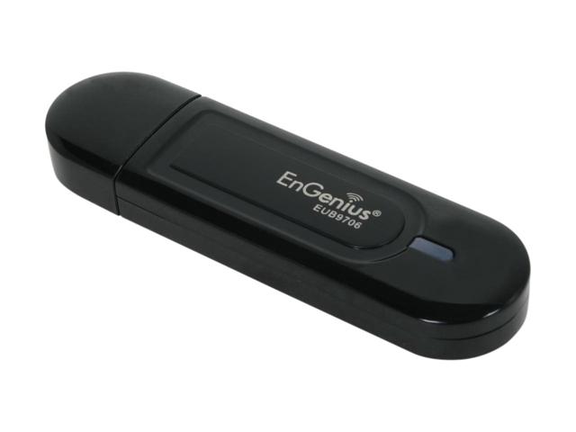 EnGenius 2.4 GHz EUB9706 Wireless N300 USB Adapter