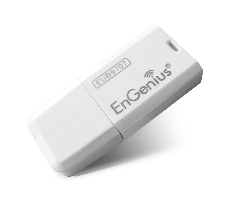 EnGenius USB Adapter IEEE 802.11n Wi-Fi 150Mbps (EUB9707)