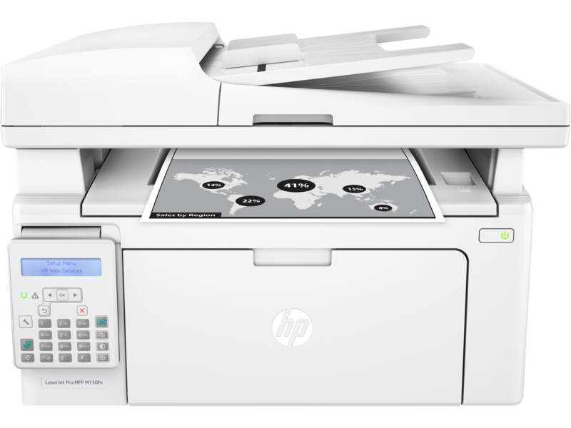 HP LaserJet Pro M130fn All-in-One Laser Printer (G3Q59A)