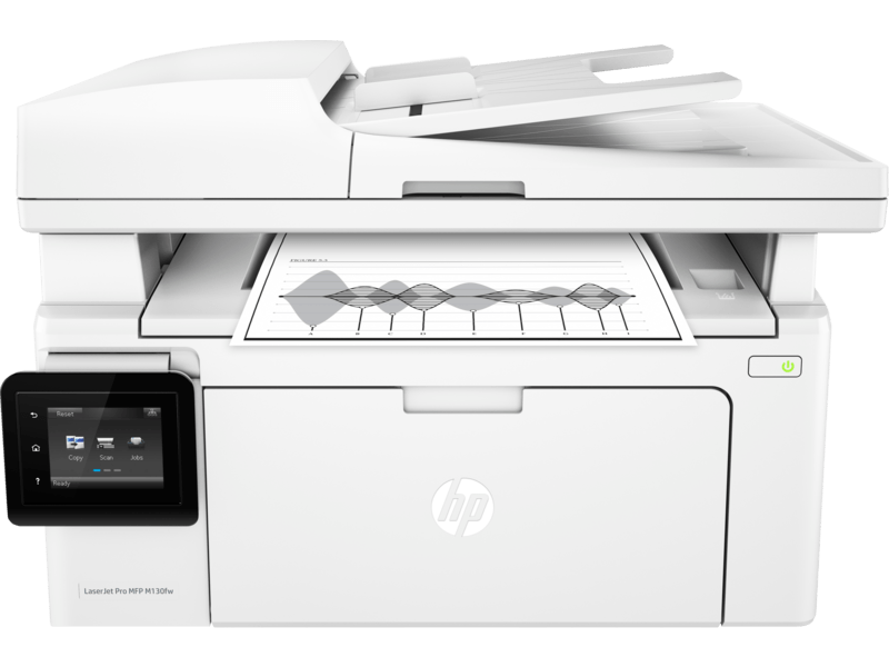 HP LaserJet Pro M130fw All-in-One Wireless Laser Printer (G3Q60A)