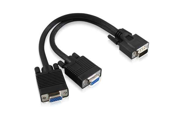 VGA 1 to 2 splitter cable