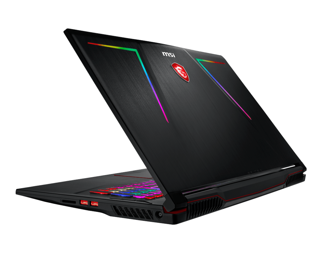 MSI GE73 Raider RGB 8RF 17.3-inch Gaming Laptop Core i7-8750H 
