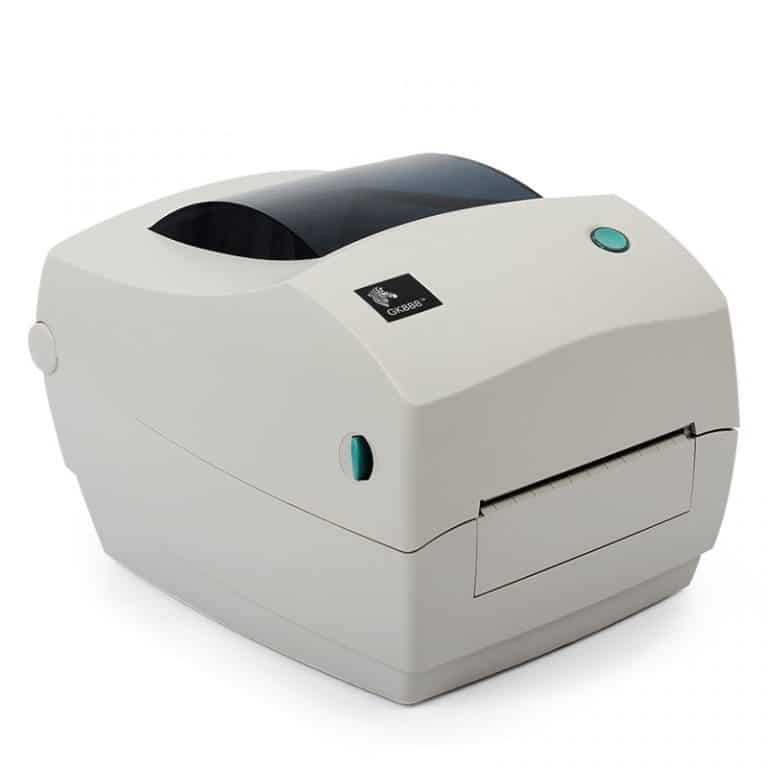 Zebra GK888 Barcode Label Printer