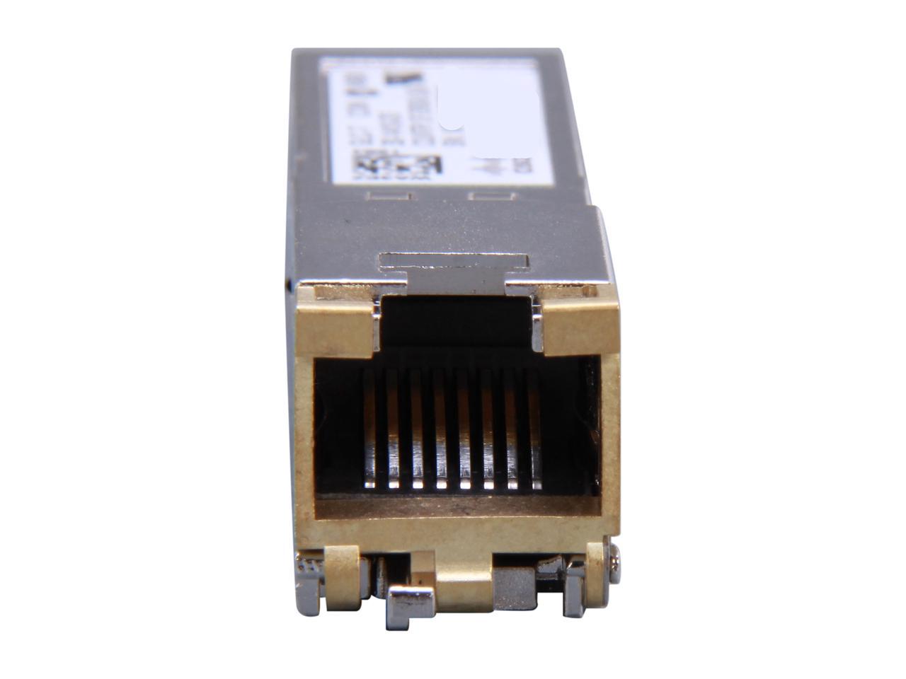 CISCO GLC-T= 1000BASE-T SFP Gigabit Interface Converter 1 x RJ-45 1000Base-T