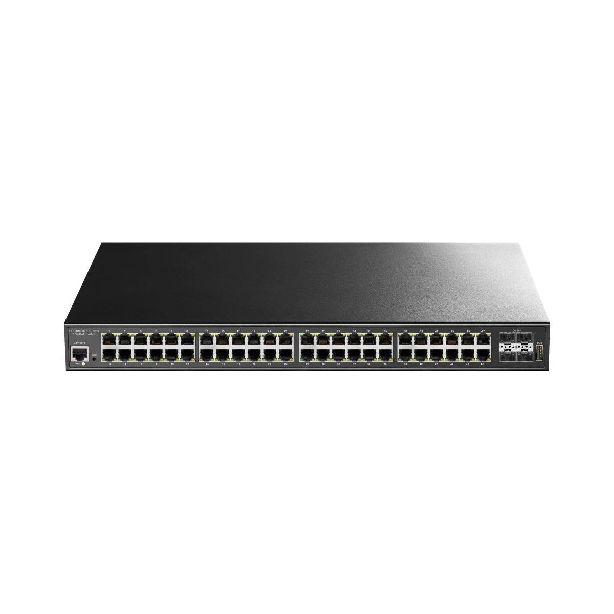 Cudy 48-Port L2 Managed Gigabit PoE++ Switch with 4 10G SFP slots (GS2048PS4-720W)
