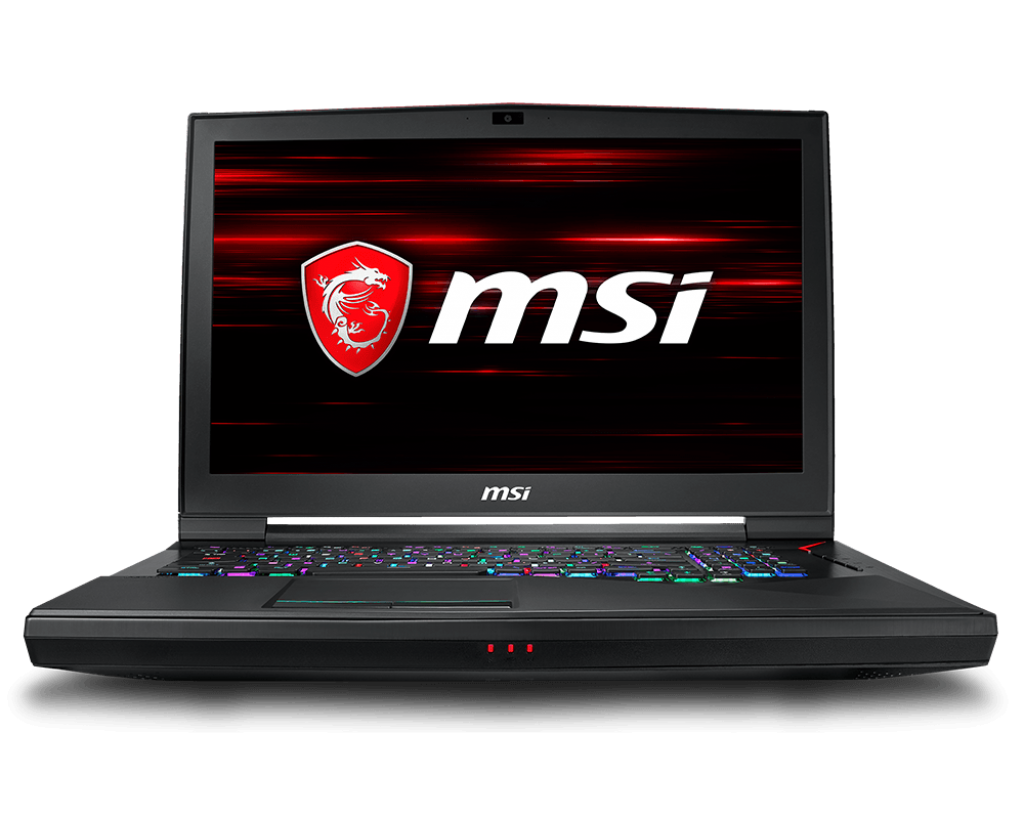 MSI GT75 Titan 8RG 17.3-inch Gaming Laptop Core i9-8950HK, 32GB (16GB*2), 512GB SSD, 1TB HDD, GTX 1080 8GB GDDR5X, Windows 10 Home