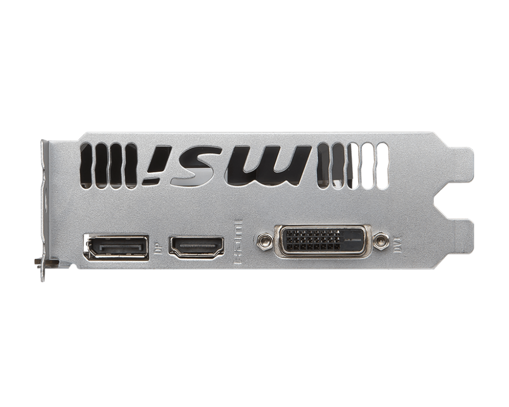 MSI Geforce GTX 1050 TI 4GT OC V1 Graphics Card