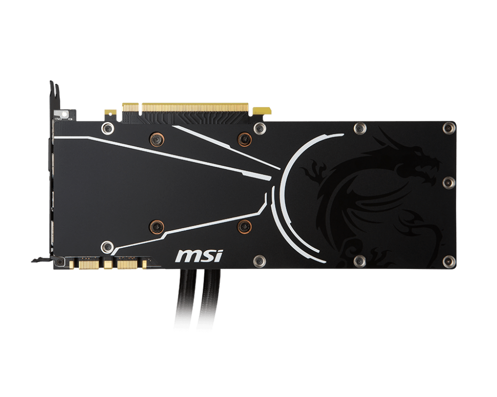 MSI Gaming GeForce GTX 1080 8GB GDDR5X SLI DirectX 12 VR Ready Graphics Card