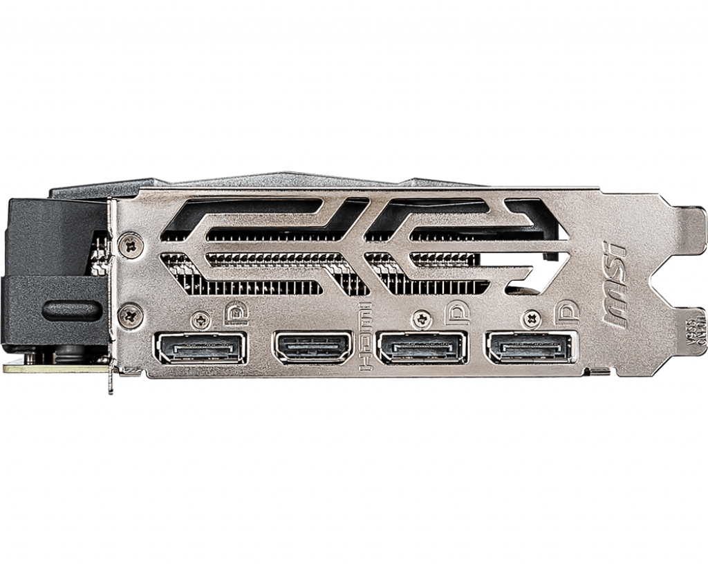 MSI Gaming GeForce GTX 1660 128-Bit HDMI/DP 6GB GDRR5 HDCP Support DirectX 12 Dual Fan VR Ready OC Graphics Card (GTX Gaming X | Help Tech Co. Ltd