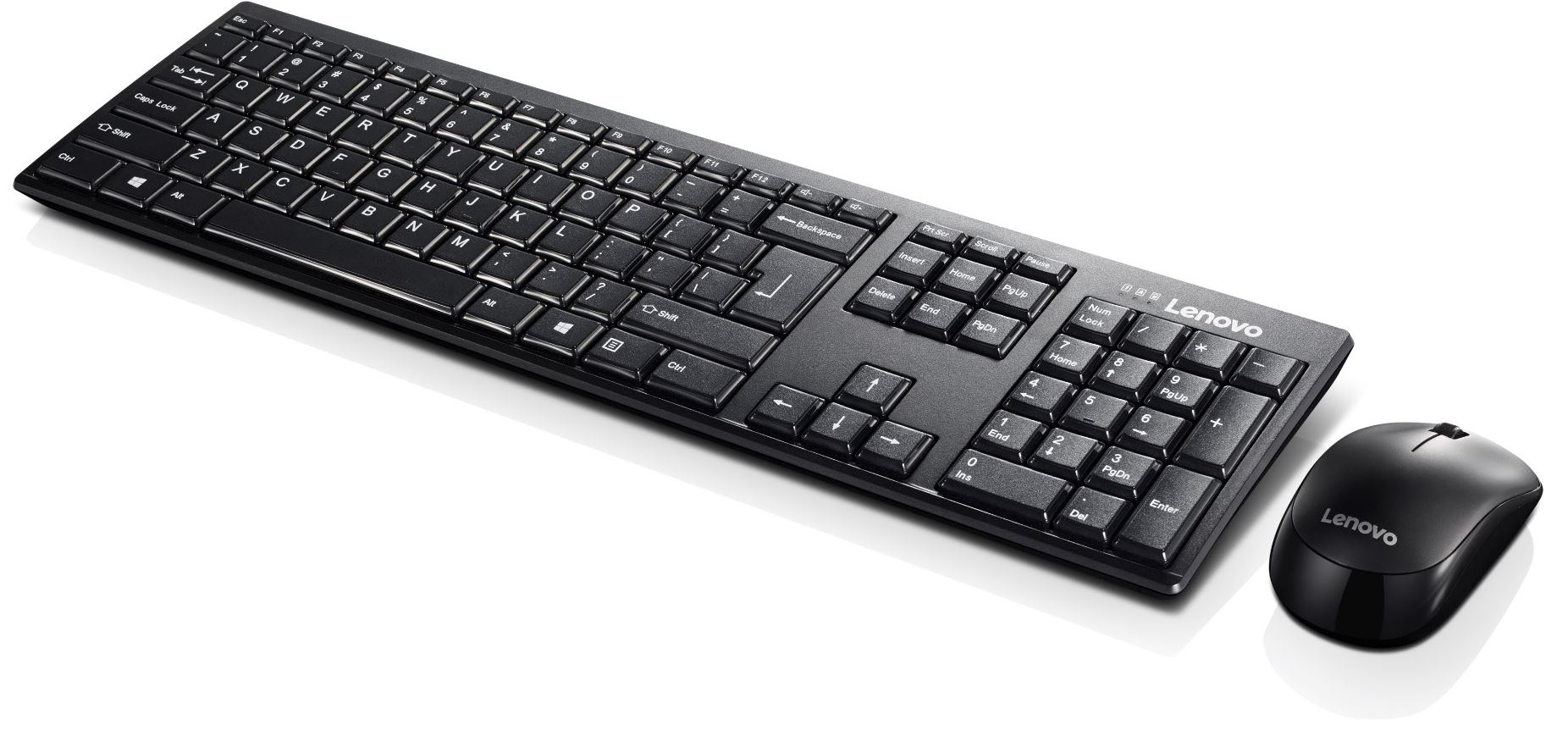 Lenovo 100 Wireless Combo Keyboard and Mouse Arabic (GX30S99500)