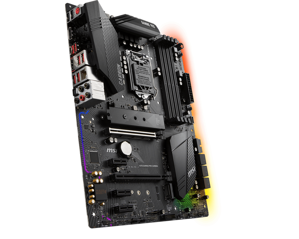 meget Forbandet Vanærende MSI H370 GAMING PRO CARBON LGA 1151 (300 Series) Intel H370 HDMI SATA 6Gb/s  ATX Intel Motherboard | Help Tech Co. Ltd