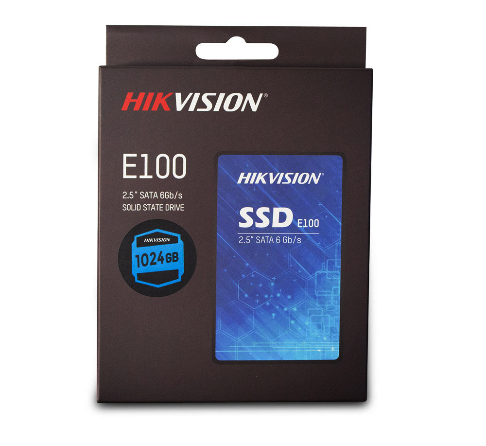 HikVision E100 Series Consumer 1024GB Solid State Drive (SSD ...