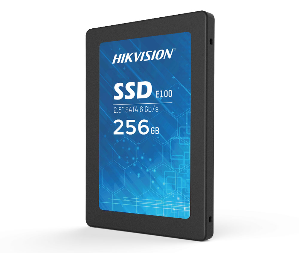 HikVision E100 Series Consumer 256GB Solid State Drive (SSD)