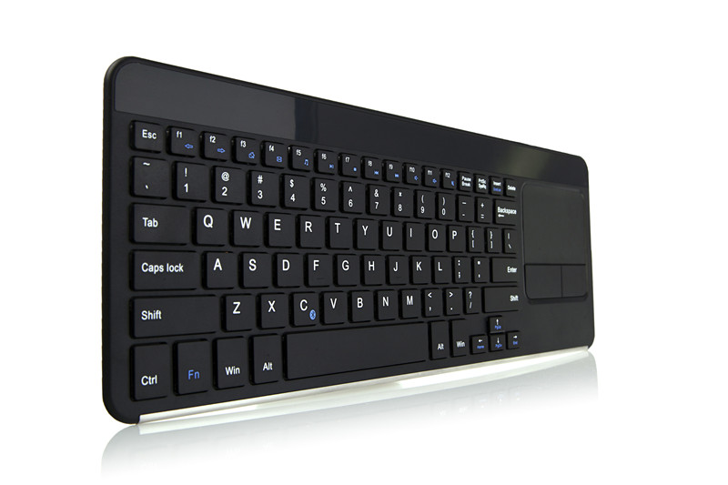 Ultrathin Wireless 2.4GHz Touchpad Keyboard