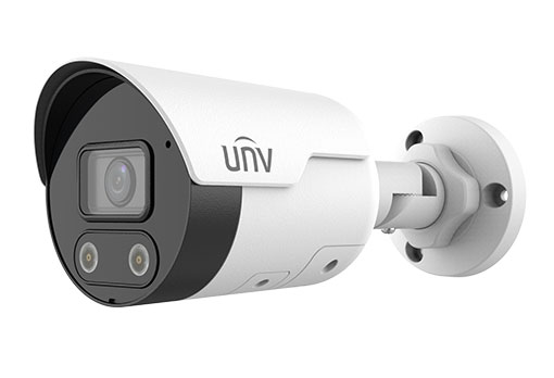 Uniview ​(IPC2122LE-ADF40KMC-WL) 2MP HD ColorHunter Mini IR Fixed Bullet Network Camera