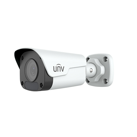 Uniview ​(IPC2124LB-SF40KM-G) 4MP Mini Fixed Bullet Network Camera