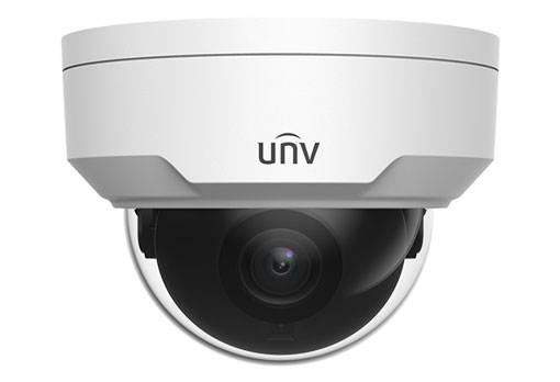 Uniview ​(IPC324LB-SF28K-G) 4MP Vandal-resistant Network IR Fixed Dome Camera
