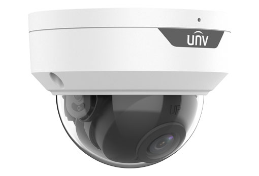 Uniview (IPC325LE-ADF28K-G) 5MP HD Vandal-resistant IR Fixed Dome Network Camera