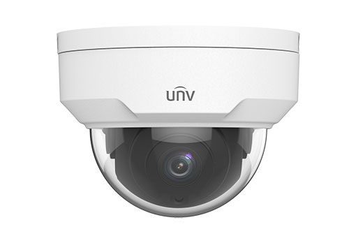 Uniview IPC325LR3-VSPF28-D 5MP Vandal-resistant Network IR Fixed Dome Camera