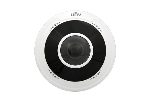 Uniview (IPC815SB-ADF14K-I0) 5MP Fisheye Fixed Dome Network Camera