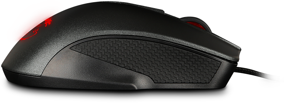 MSI Interceptor DS300 Programmable Ergonomic 8200 DPI Gaming Mouse