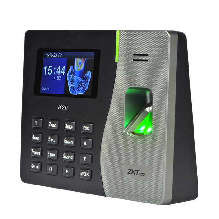 Zkteco​ K20 Fingerprint Reader and Access Control