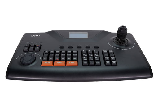 Uniview KB-1100 Keyboard with LCD Screen Display