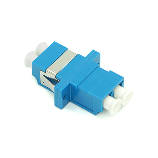 Fiber Optic LC/UPC-LC/UPC Single Mode Duplex Adaptor