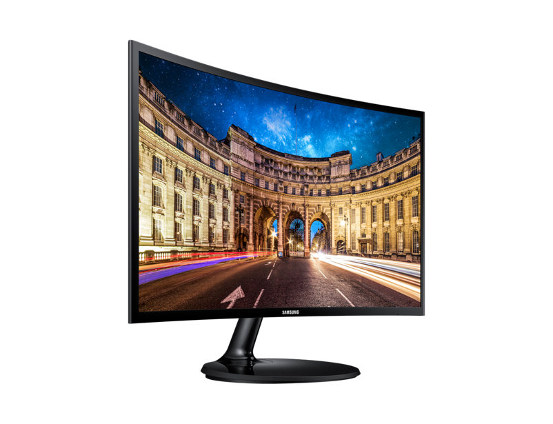 Samsung 24 Inch Essential Curved LED Monitor LC24F390DCD