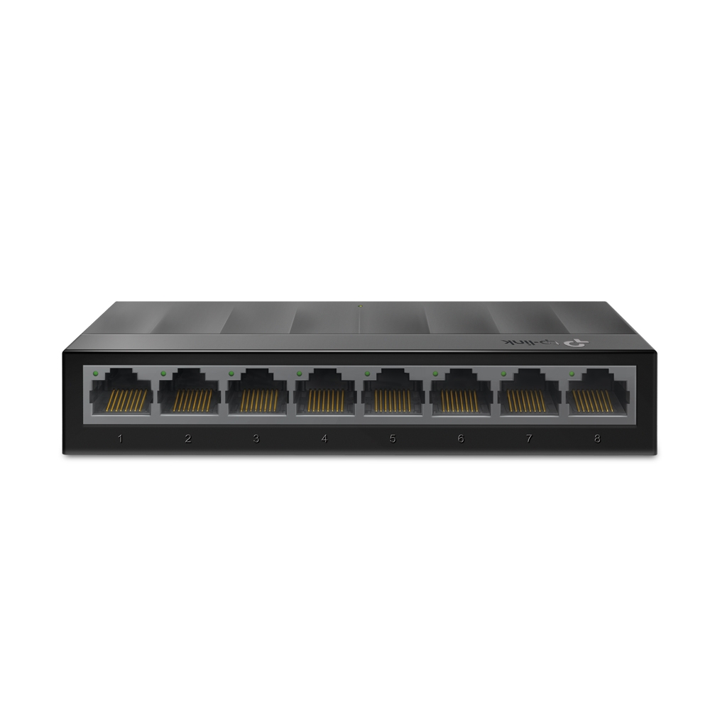 TP-Link (LS1008G) 8-Port 10/100/1000Mbps Desktop Switch