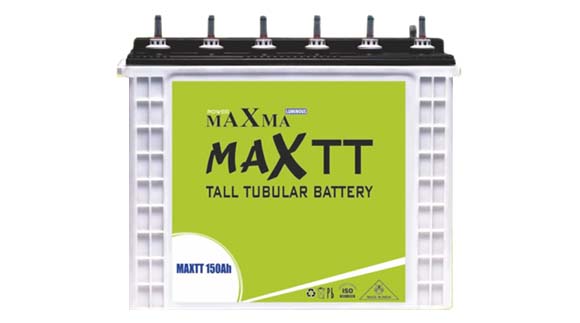 MAXMA TUBULAR Battery 12V 100Ah