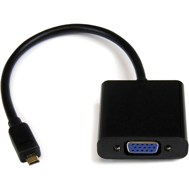 Micro-HDMI to VGA Converter