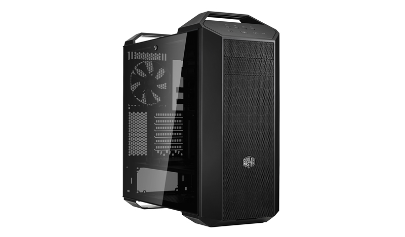 Cooler Master MasterCase MC500 Mid-Tower ATX Case w/Freeform Modular, Tempered Glass Side Panel, Handles, Radiator Support (MCM-M500-KG5N-S00)